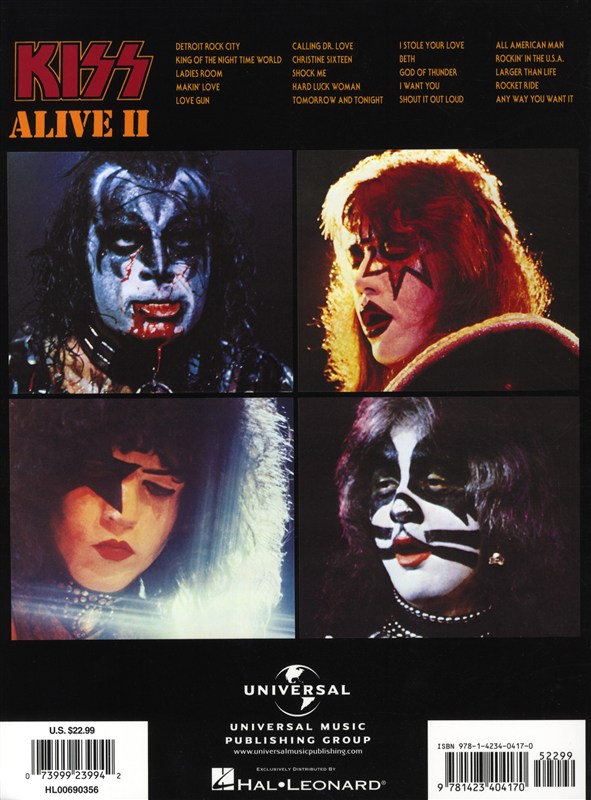 Kiss: Alive II