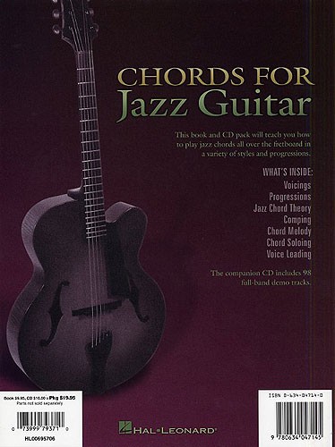 Chords For Jazz Guitar