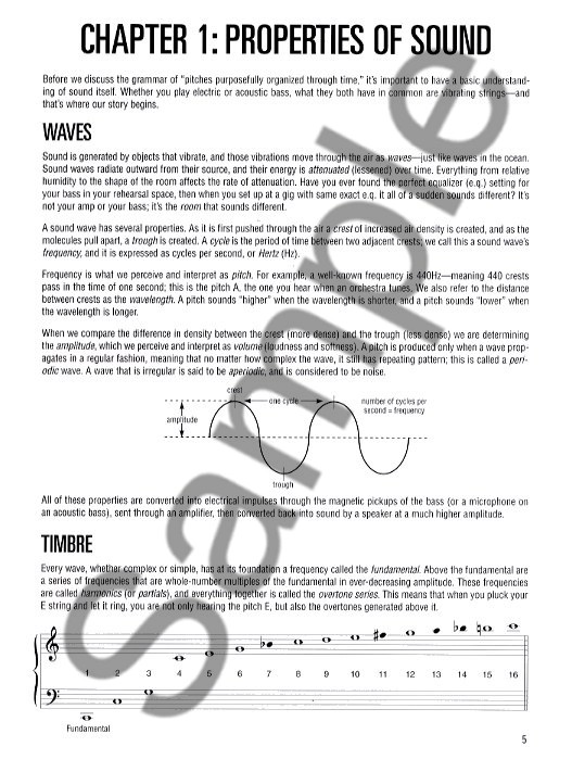 Hal Leonard Bass Method: Music Theory