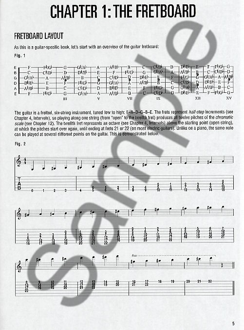 Hal Leonard Guitar Method: Music Theory