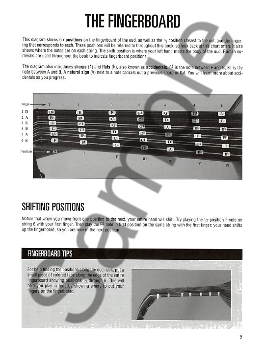 Hal Leonard Oud Method