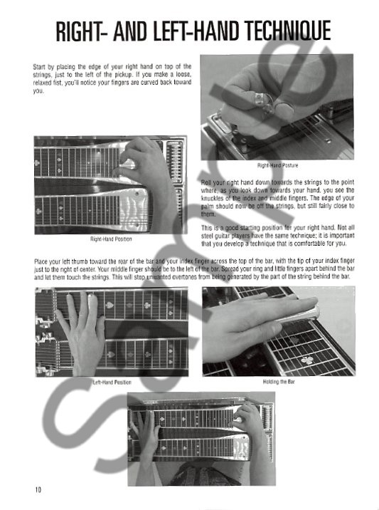 Hal Leonard Pedal Steel Guitar Method