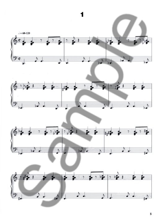 Samba Hanon - 50 Exercises For The Beginning To Professional Pianist