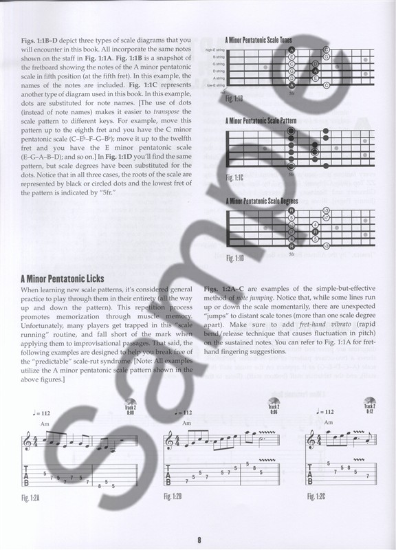 Soloing Strategies For Guitar (Book/CD)