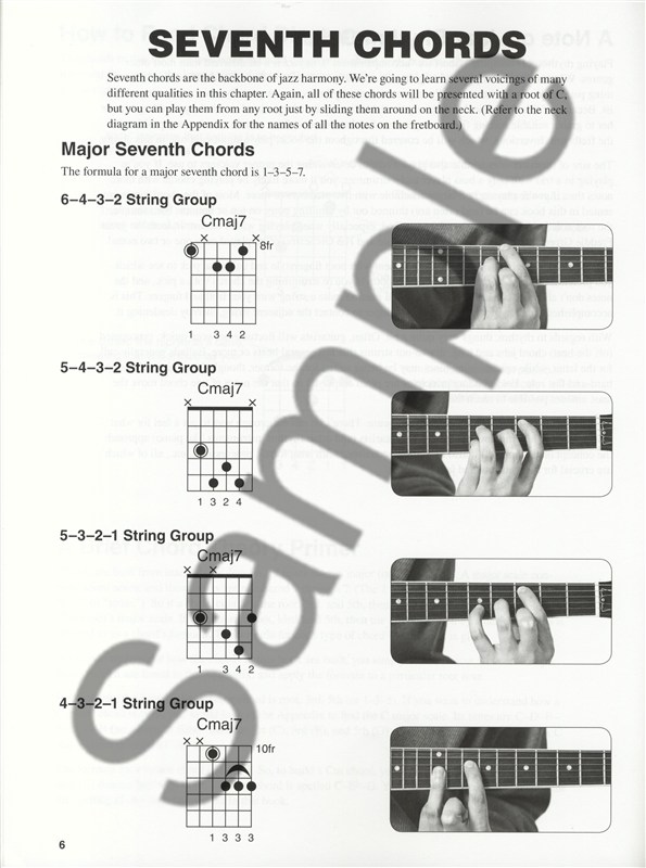 Chad Johnson: Jazz Guitar Chords