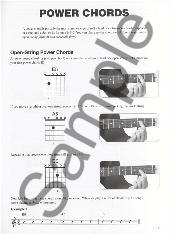 Chad Johnson: Rock Guitar Chords