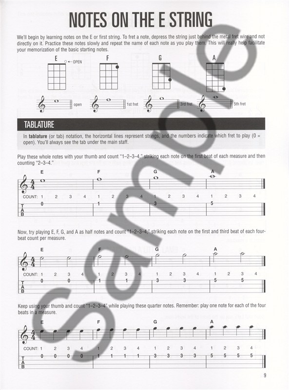 Hal Leonard Baritone Ukulele Method - Book 1 (Book Only)