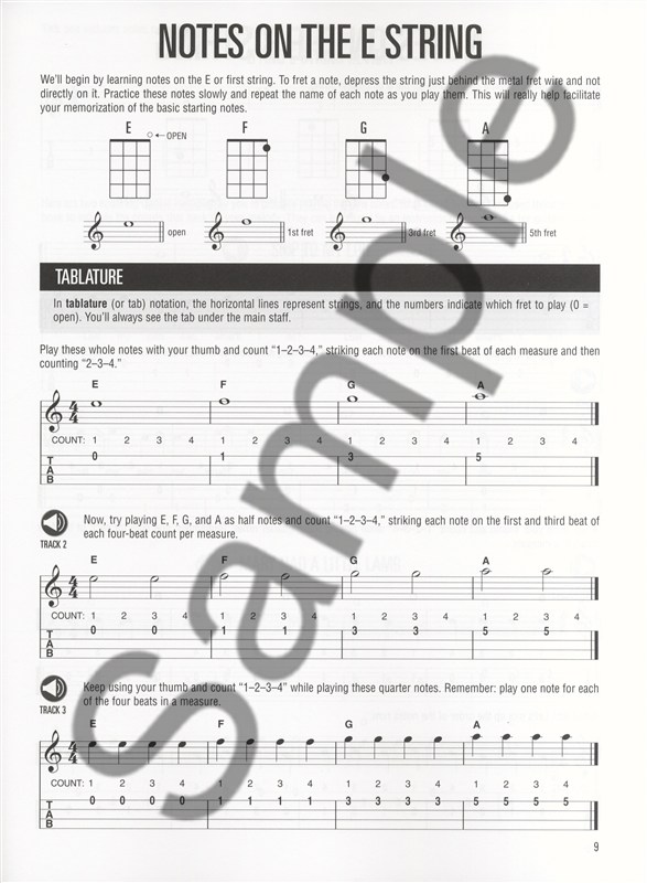 Hal Leonard Baritone Ukulele Method - Book 1