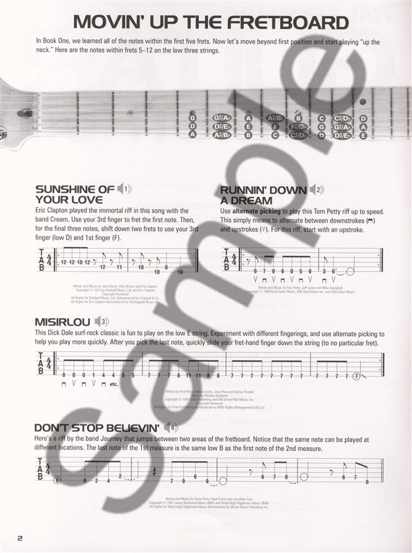 Hal Leonard Guitar Tab Method: Book Two