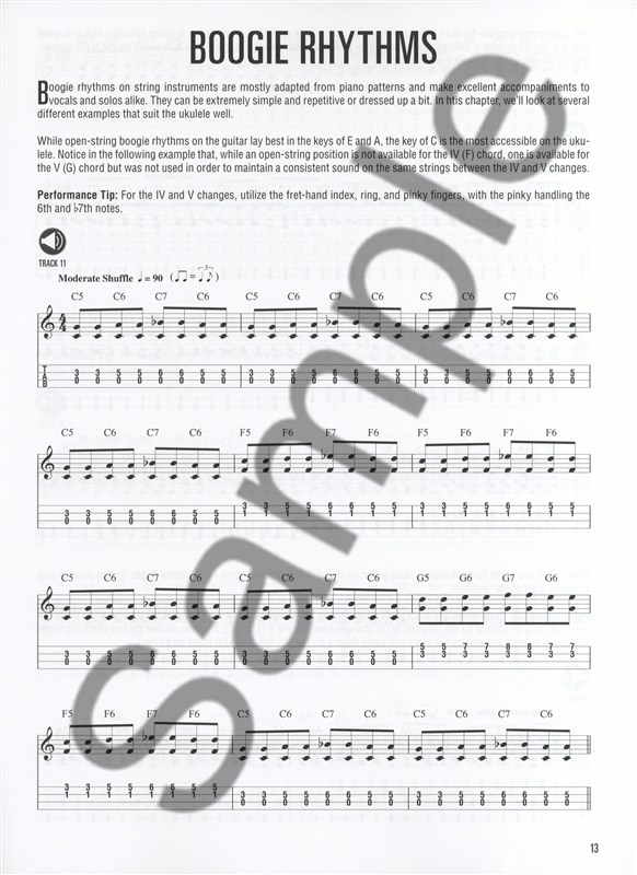 Hal Leonard Ukulele Method: Blues Ukulele