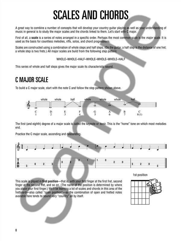 Hal Leonard Country Guitar Method