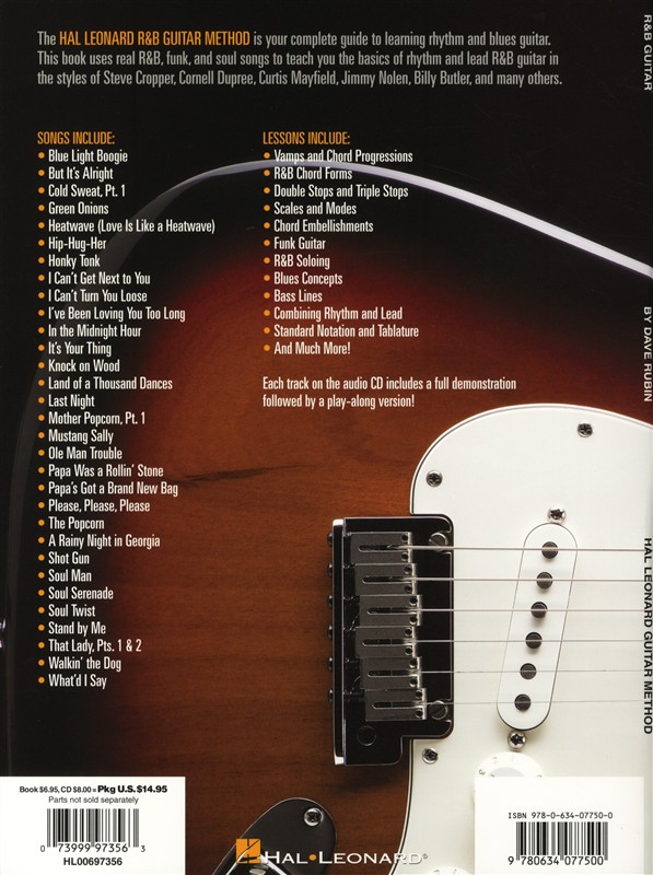 Hal Leonard Guitar Method: R&B Guitar