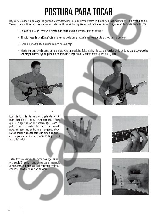 Motodo Para Guitarra Hal Leonard: Libro 1