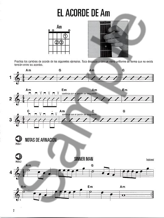 Metodo Para Guitarra Hal Leonard: Libro 2