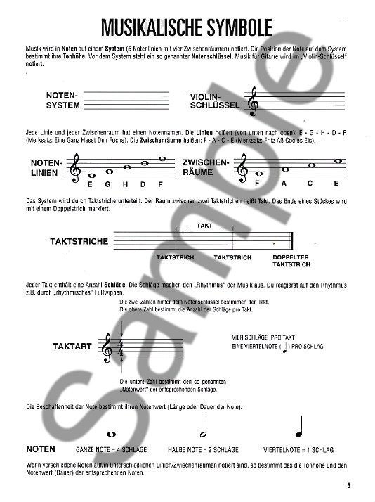 Hal Leonard Gitarrenmethode Buch 1 (Zweite Ausgabe)