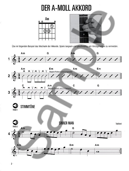 Hal Leonard Gitarrenmethode Buch 2 (Zweite Ansgabe)