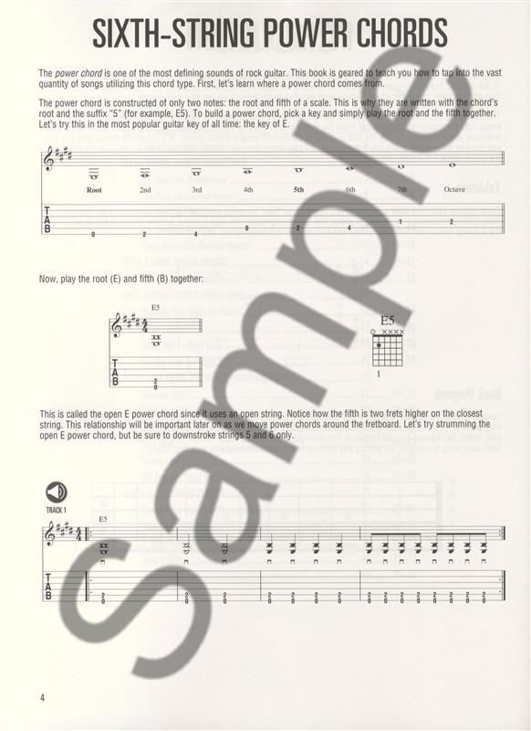 Hal Leonard Guitar Method: Power Chords (Book/CD)
