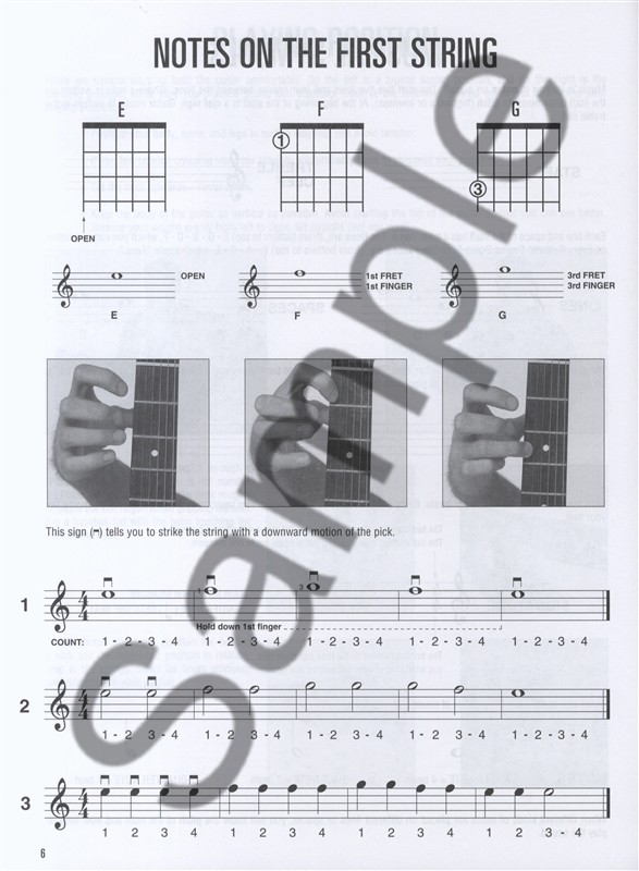 Hal Leonard Guitar Method: Book 1 - Left-Handed Edition