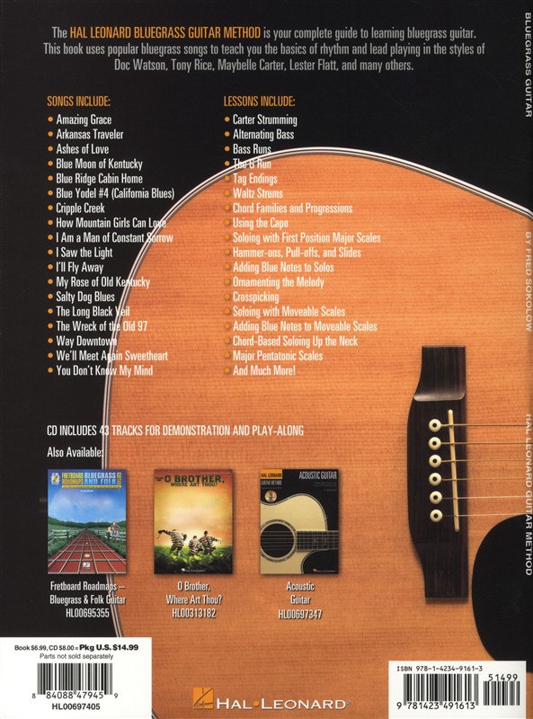 Hal Leonard Guitar Method: Bluegrass Guitar