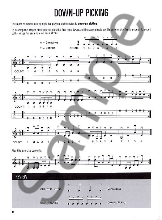 Hal Leonard Mandolin Method - Book 1 (Second Edition)