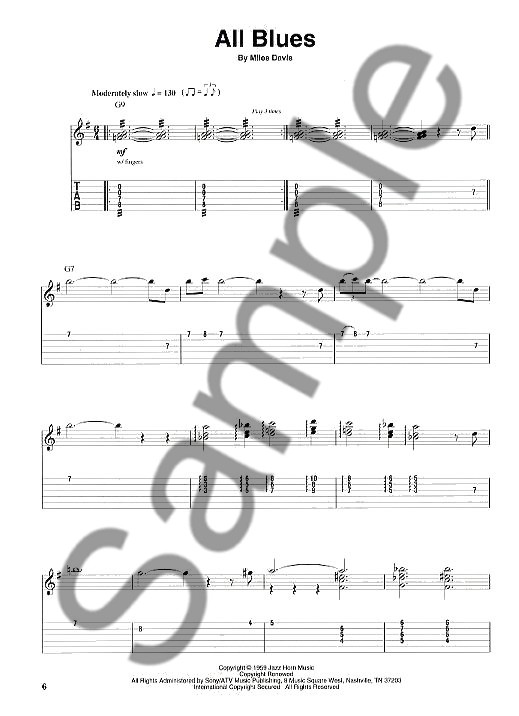 Guitar Play-Along Volume 16: Jazz Guitar