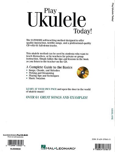 Play Ukulele Today! Level 1