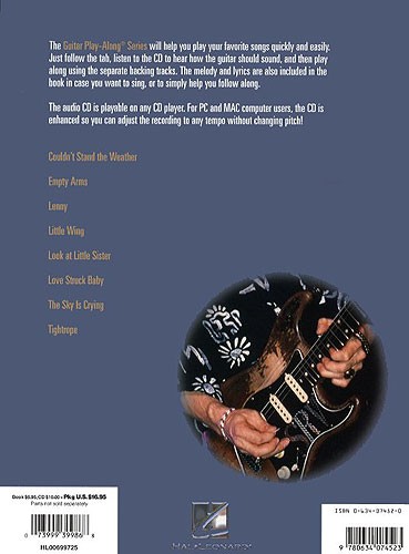 Guitar Play-Along Volume 49: Stevie Ray Vaughan