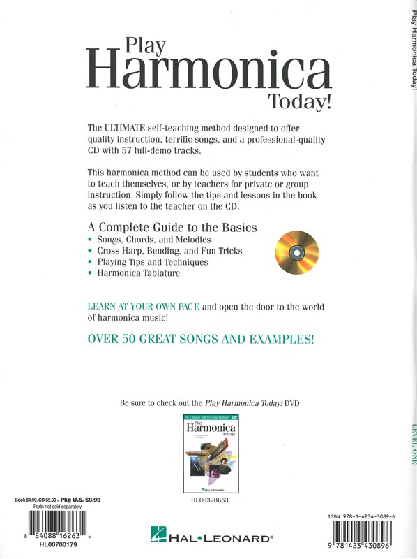 Play Harmonica Today! Level 1