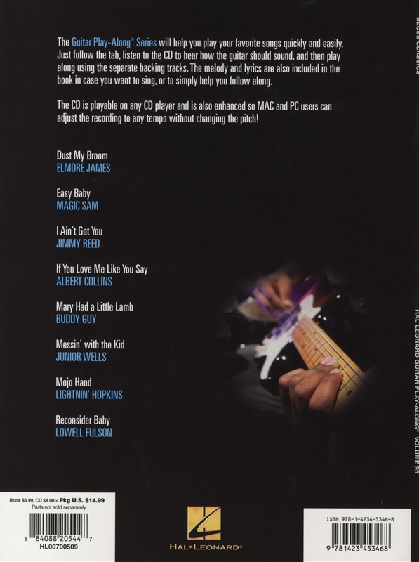 Guitar Play-Along Volume 95: Blues Classics