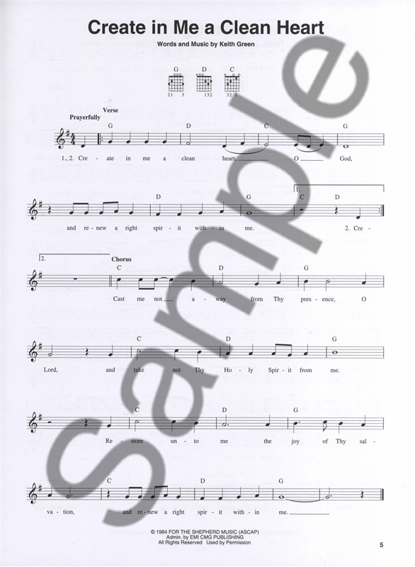 3 Chord Worship Songs For Guitar