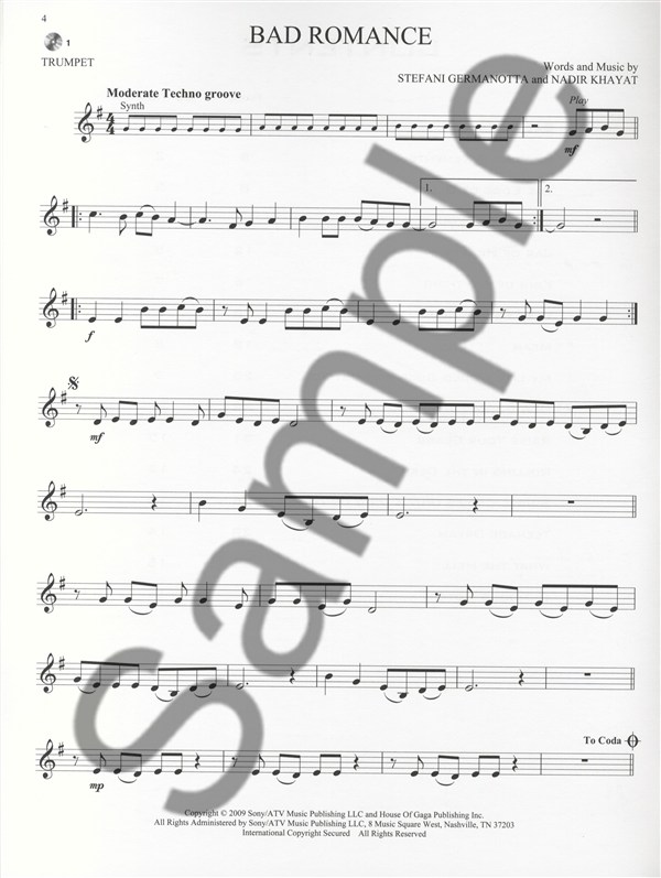 Hal Leonard Instrumental Play-Along: Women of Pop - Trumpet