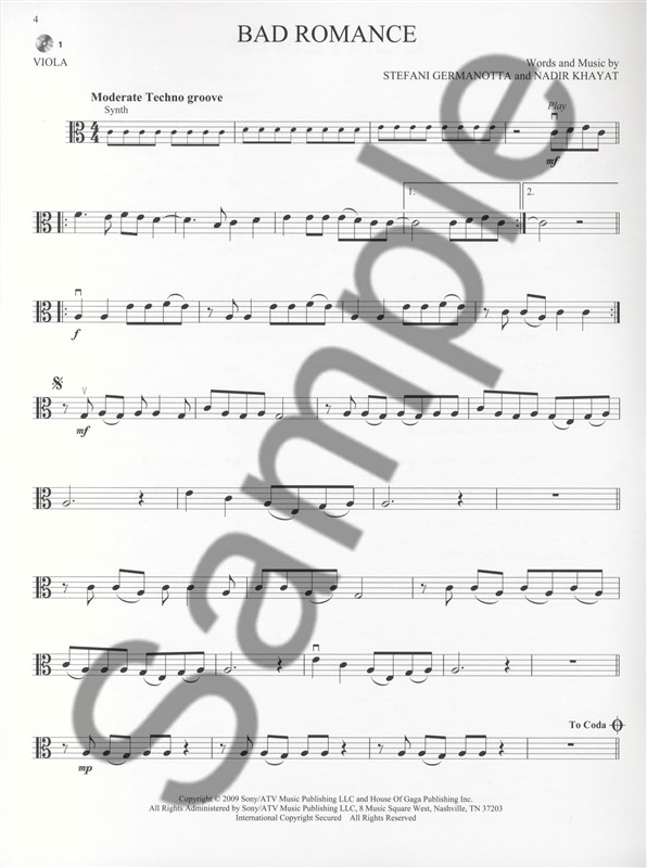 Hal Leonard Instrumental Play-Along: Women of Pop - Viola