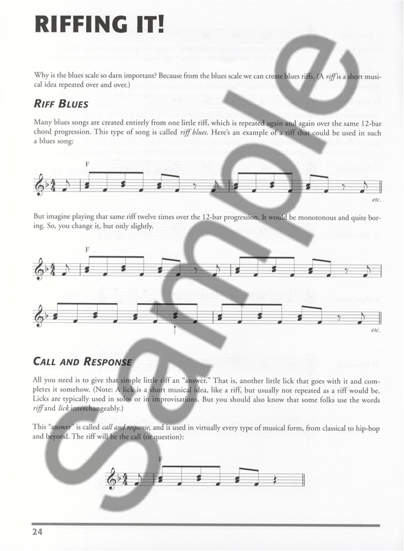 Blake Neely: Blues Licks For Piano