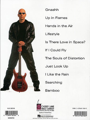 Play It Like It Is Guitar: Joe Satriani - Is There Love In Space?