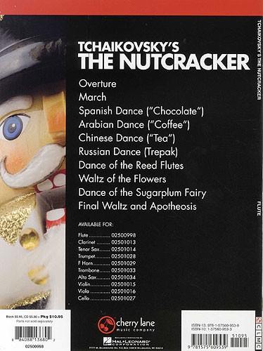 Tchaikovsky's The Nutcracker (Flute)