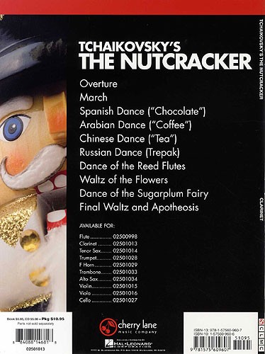 Tchaikovsky's The Nutcracker (Clarinet)