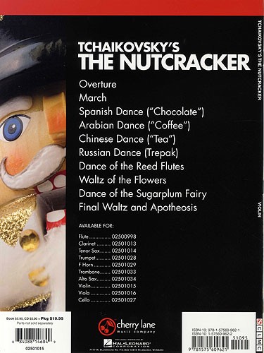 Tchaikovsky's The Nutcracker (Violin)