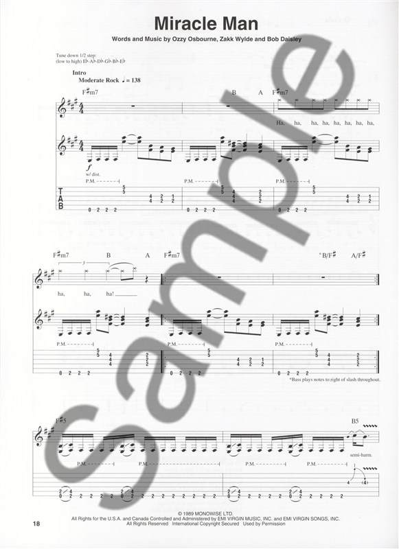 Guitar Play-Along Volume 150: Zakk Wylde