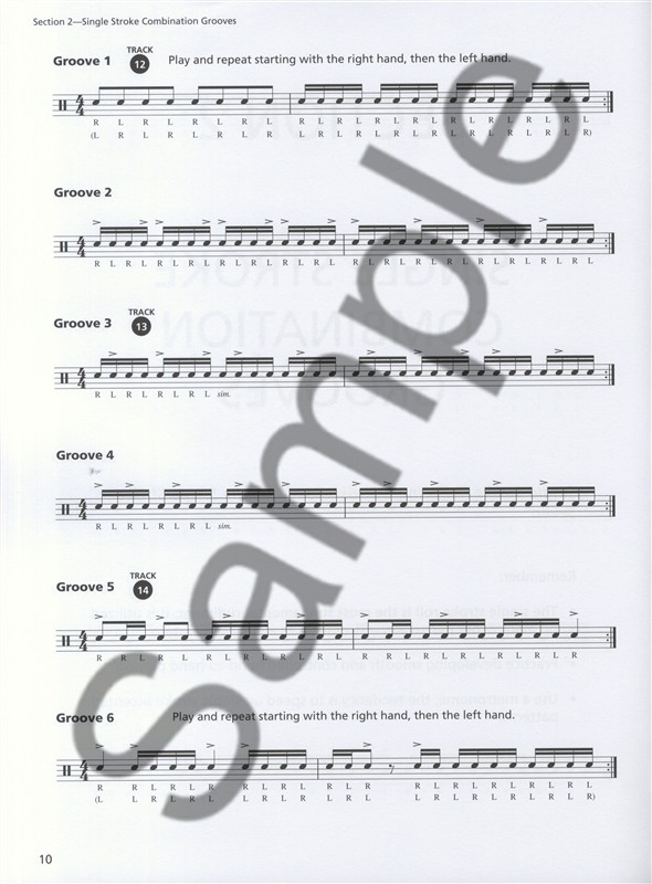 Rudimental Snare Drum Grooves