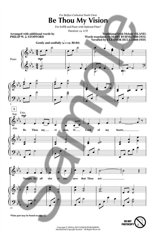 Philip Stopford: Be Thou My Vision