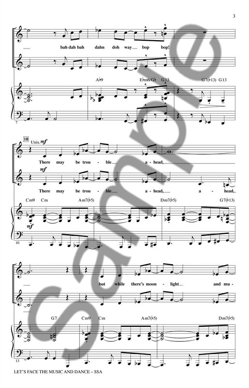 Irving Berlin: Let's Face the Music and Dance