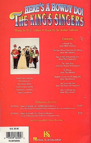Here's A Howdy Do! - A Gilbert And Sullivan Festival