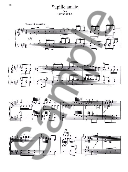 Mozart: Arias for Soprano