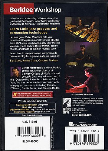 Berklee Latin Jazz Grooves