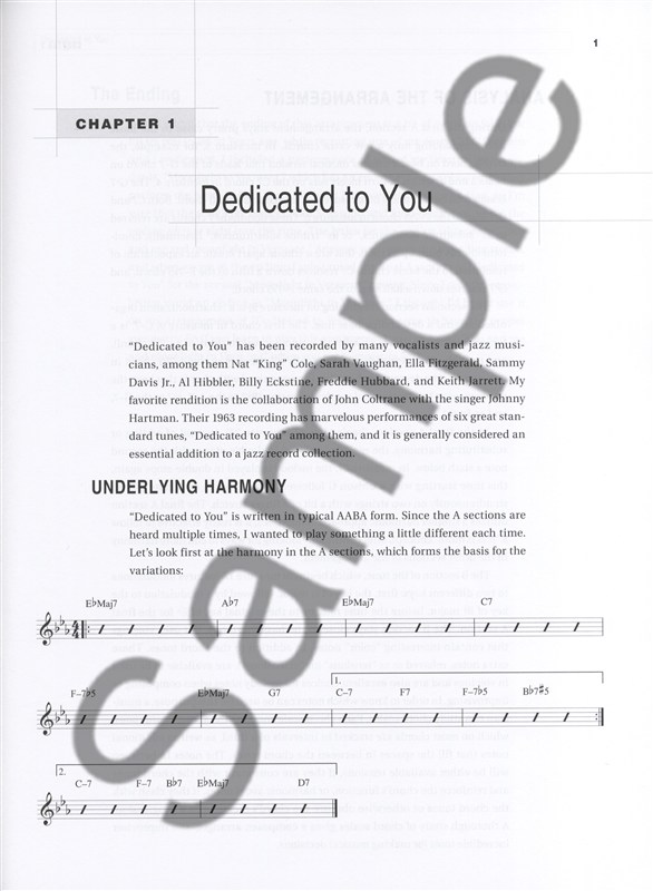 John Stein: Berklee Jazz Standards For Solo Guitar