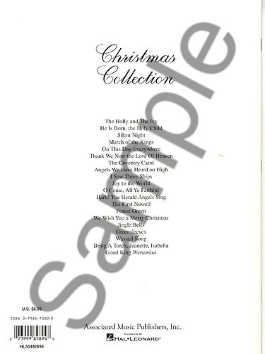 Christmas Collection (Violin II)