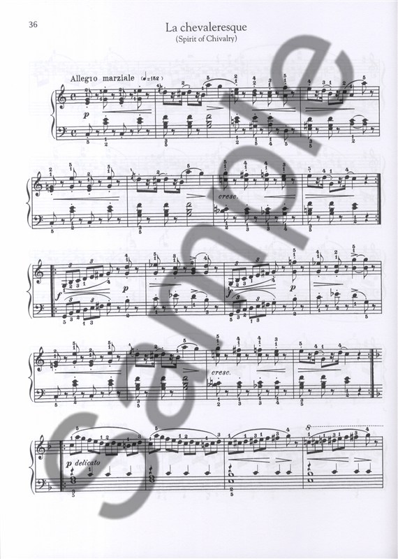 Johann Friedrich Burgmller: Collected Studies For Piano - Op.100, Op.105, Op.10