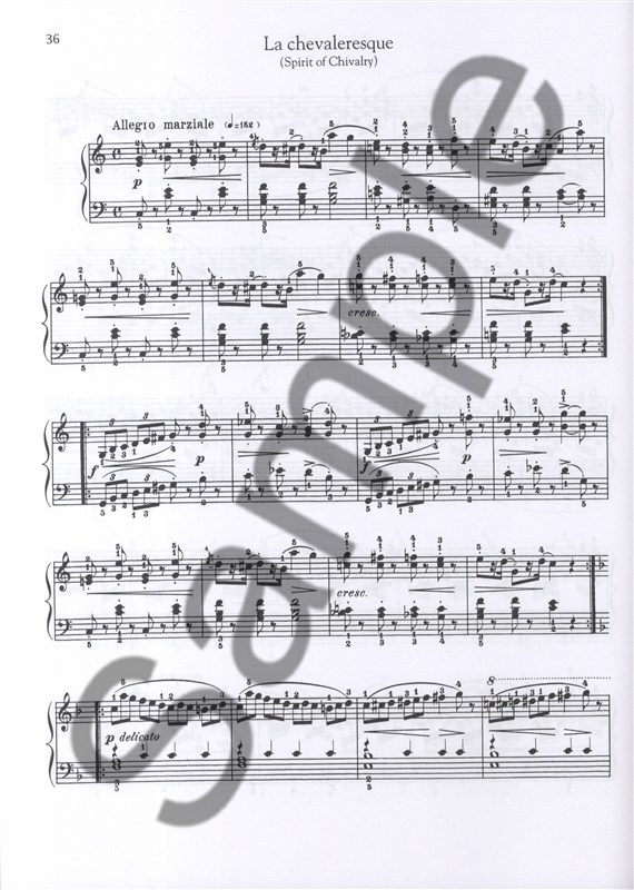 Johann Friedrich Burgmüller: Collected Studies For Piano - Op.100, Op.105, Op.10