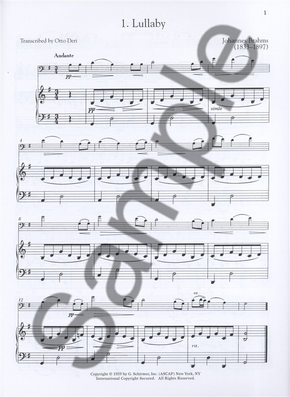 Solos For The Cello Player - Book/CD