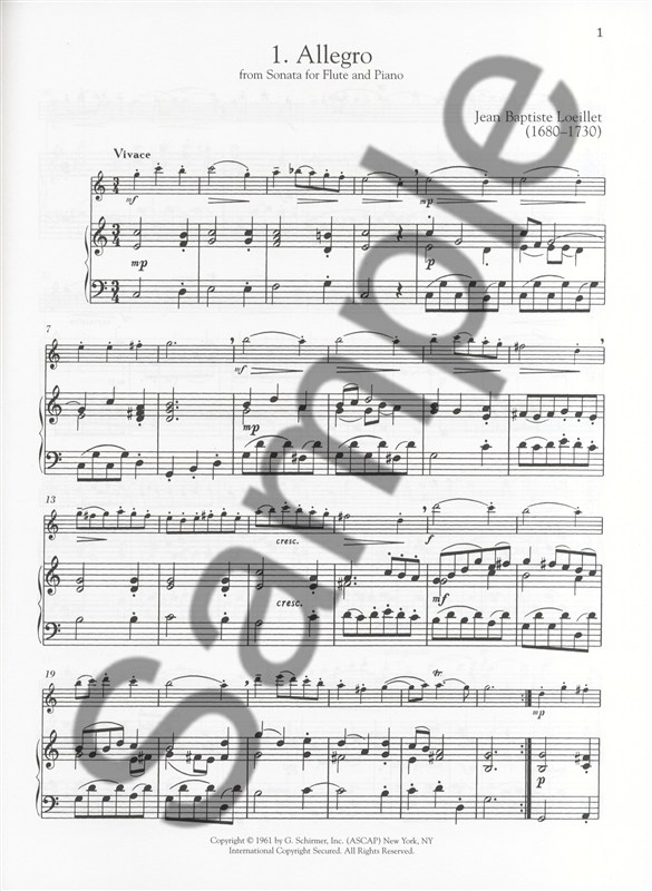Solos For The Flute Player - Book/CD